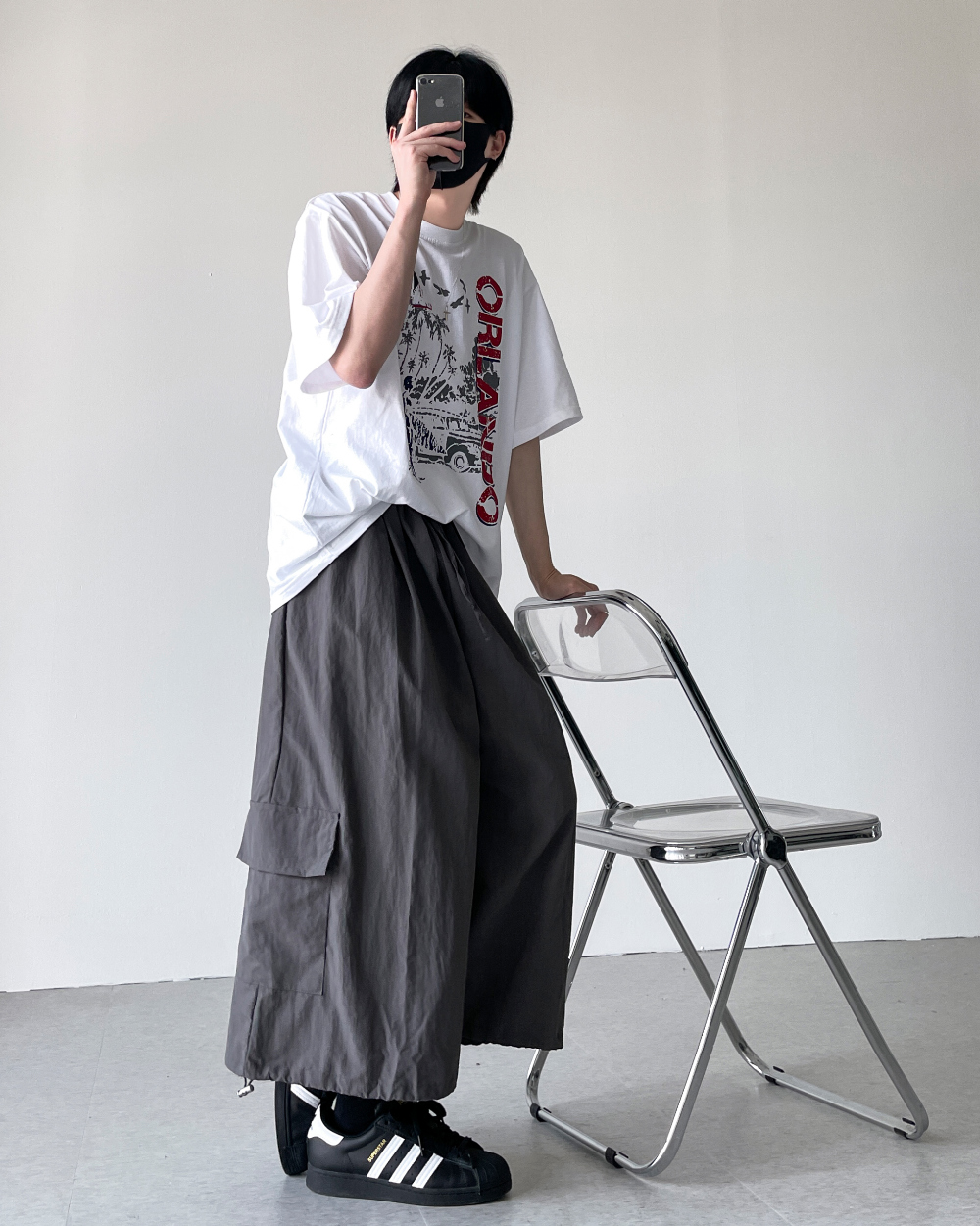 치마 모델 착용 이미지-S1L74