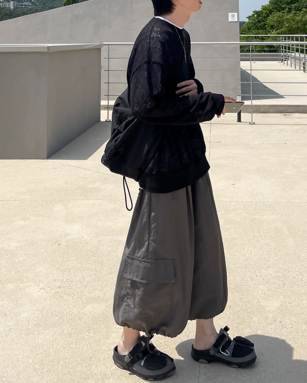 치마 모델 착용 이미지-S3L14